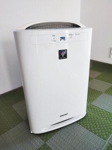SHARP加湿空気清浄機プラズマクラスター