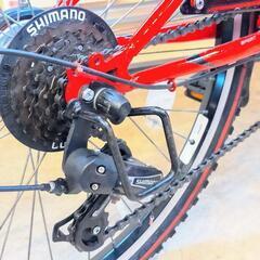 改造多数BRIDGESTONE ブリヂストン24インチハイグレードJr.マウンテンバイク　サイクルコンピューター、コンパスをマウント装備の画像