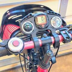 改造多数BRIDGESTONE ブリヂストン24インチハイグレードJr.マウンテンバイク　サイクルコンピューター、コンパスをマウント装備の画像