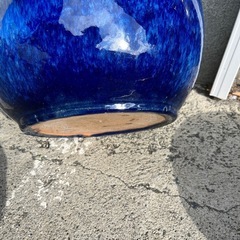 火鉢　アンティークの画像