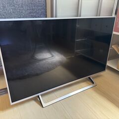 液晶割れテレビ　SONY　43インチ　2017年製