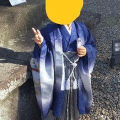 七五三　男の子　袴　フルセット