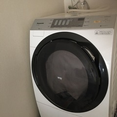 【月末迄】パナソニック　ドラム式洗濯機 2017年製