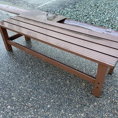 ★ アルミ縁台 H30xW120xD36cm 長椅子 ベンチ 錆...