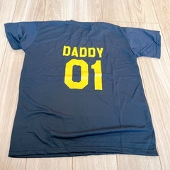 DADDY 黒 半袖 Tシャツ XL