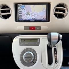 安心の総額表示！車検満たん★ダイハツミラココア★禁煙車etcナビTVスポイラー！の画像