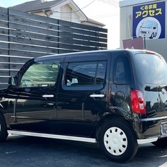 安心の総額表示！車検満たん★ダイハツミラココア★禁煙車etcナビTVスポイラー！の画像