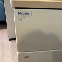 フィッツ チェスト ３段 収納たんすの画像