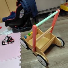 ベビー手押し車