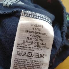 【GAP】4歳スパッツの画像