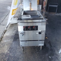 茹で麺機　中古厨房機器　LPガスの画像
