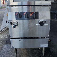 茹で麺機　中古厨房機器　LPガスの画像