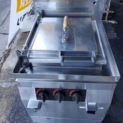 茹で麺機　中古厨房機器　LPガス