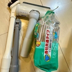 シャープ　SHARP 掃除機　パック付きの画像