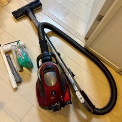 シャープ　SHARP 掃除機　パック付きの画像