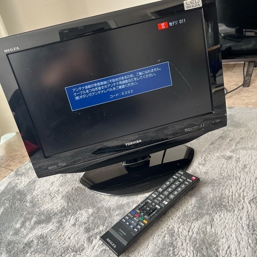 東芝　REGZA テレビ