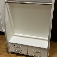 必ず最後までお取引下る方！知育玩具キッズハンガーラック