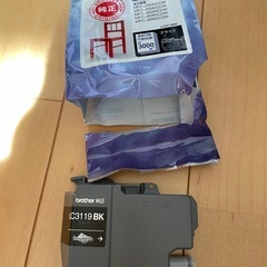 神様〜助けて！
brother純正3119インクの画像