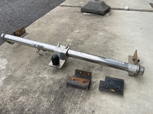 ランクル100 　ヒッチメンバー