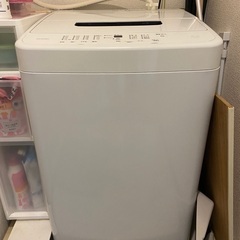 アイリスオーヤマ洗濯機　2022年購入の画像