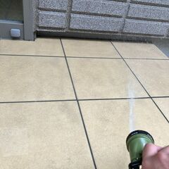 【スキマバイト】アパート共用部分の簡単な清掃作業です【大和市南林間】の画像