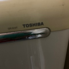 TOSHIBA冷凍冷蔵庫　