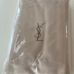イブサンローラン　YSL コットンフラノシーツ  140cm×2...