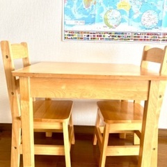 Melissa&Doug　キッズテーブルセット