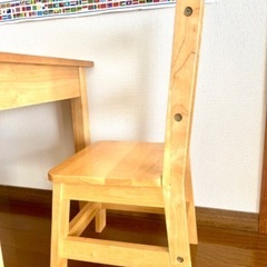 Melissa&Doug　キッズテーブルセットの画像