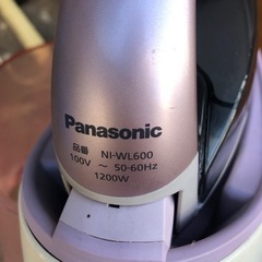 NO：2038 Panasonicコードレスアイロン‼️  超お買い得品❣️の画像