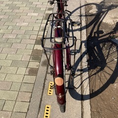 ママチャリ２６インチ　シングルの画像