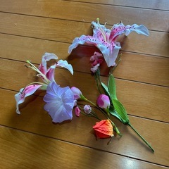 造花　ジャンクの画像