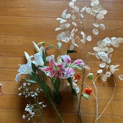 造花　ジャンクの画像