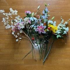 造花　ジャンク