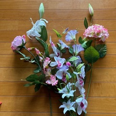 造花　ジャンクの画像