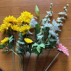 造花　ジャンクの画像