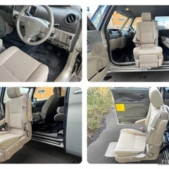 【ご成約】車検R8年11月‼️本州車❗️フレンドシップ ウェルカムシート❗️9.5万キロ❗️4WD❗️タイミングチェーン❗️福祉❗️の画像