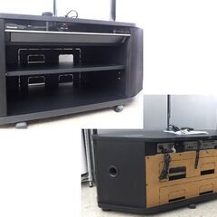パナソニック ホームシアターオーディオシステム スピーカー 2010年製 SC-HTR50 テレビ台 シアターラック ☆ 札幌市 北区 屯田 の画像