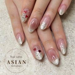 デザインネイルモデル💅🏻✨️オフ込¥3160