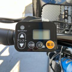 リサイクル自転車(2410-99) 電動アシスト自転車(ﾊﾟﾅｿﾆｯｸ) 12Ah 26ｲﾝﾁの画像