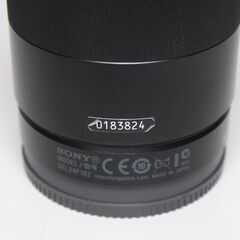 SONY/Sonnar T＊ E 24mm F1.8 ZA/単焦点レンズ ④