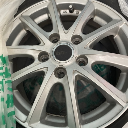 トヨタ車用タイヤホイル4本セット　お値下げしました。