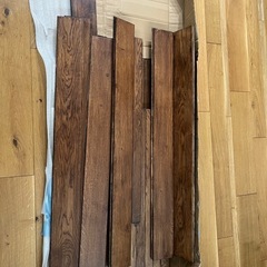 DIY端材 材料 オーク床材 木材 サイズミックス