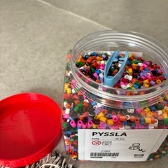 IKEA アイロンビーズの画像