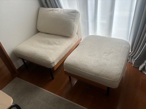 12月末まで✴︎家具 ソファ 1人用ソファ