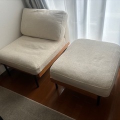 12月末まで✴︎家具 ソファ 1人用ソファ