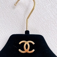 【超美品】CHANELハンガーの画像
