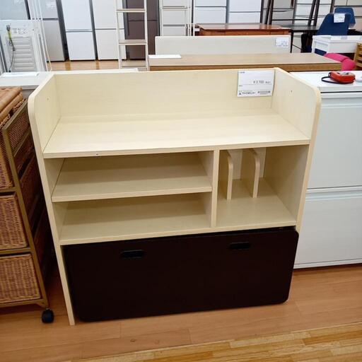 ★ジモティ割あり★ 収納棚　ナチュラル　クリーニング済　YJ4426