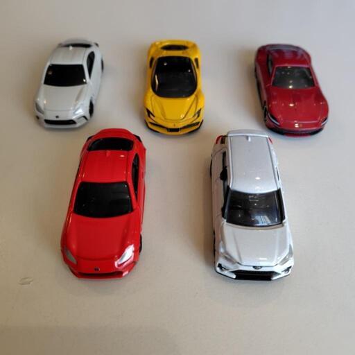 トミカ５台セット①　美品