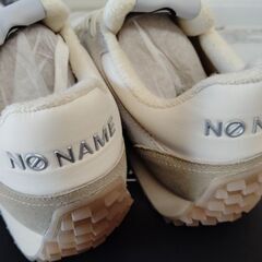 NO NAME（新品スニカー）※値下げ致しました※の画像